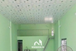 CHỦ NHIỆT BÁN GIẢM MẠNH 300TR - NHÀ MẶT TIỀN KD MIẾU GÒ XOÀI - NHÀ CẤP 4 + GÁC LỬNG  - 2PN - 2 WC - DT  5M X 15.5M - LÊ VĂN QUỚI - MÃ LÒ - CHỈ HƠN 5